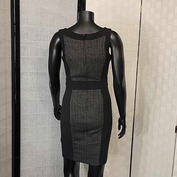 IZ BYER SLEEVELESS SHEATH HIDDEN ZIPPER CLOSURE DRESS - Picture 6 of 12